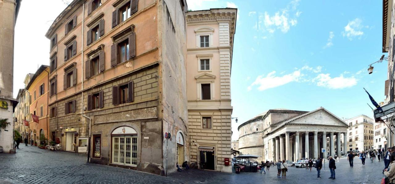 Pantheon Rooms Rome Exterior photo